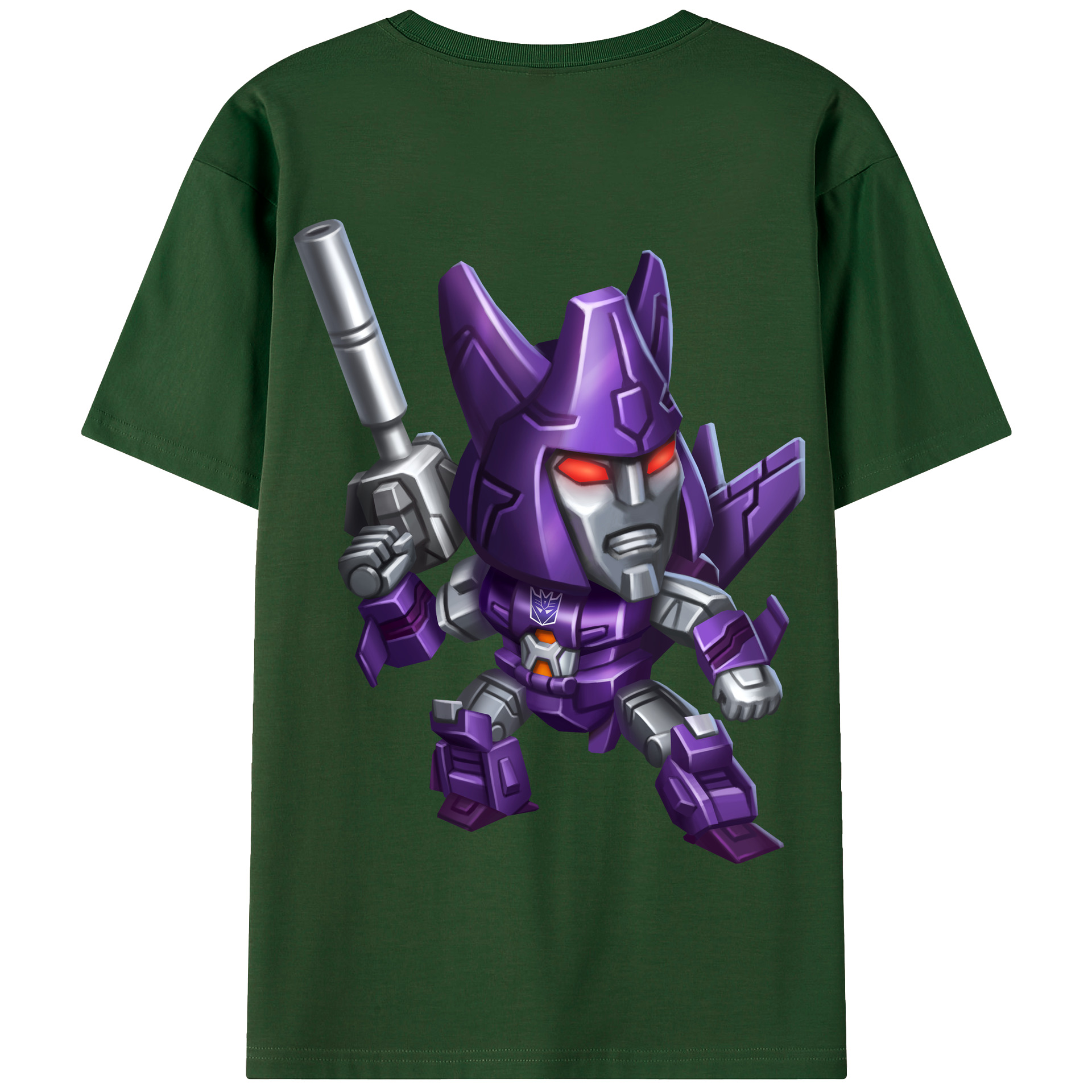 （画像用）  綿100％半袖Tシャツ（背面プリント）